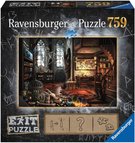 RAVENSBURGER Hra puzzle nikov Dra laborato 759 dlk 70x50cm skldaka 2v1