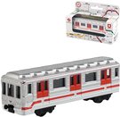 Metro Praha MHD mini kovová souprava 1 vagon volný chod