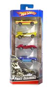 MATTEL HOT WHEELS Auto kovov 7-9cm sada 5ks HW