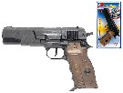 Pistole kapslovka Power Man 22 cm 8" dtsk zbra na kapsle