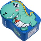 Pokladnika kovov 3D dinousaurus dtsk kasika 3 barvy