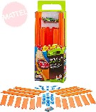 MATTEL HOT WHEELS Track Builder Dlouh drha 4,5m set s autkem