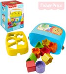 FISHER PRICE Baby moje prvn vkldaka set kyblk + 10 kostek plast pro miminko