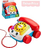 FISHER PRICE Telefon baby klasick tahac s obliejem pohybliv oi pro miminko