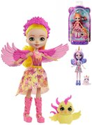MATTEL Enchantimals set panenka 15cm + zvtko 7 druh