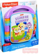 FISHER PRICE Baby knka hudebn ume se kanky CZ na baterie Svtlo Zvuk