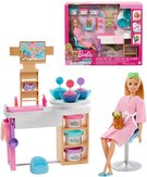 MATTEL BRB Barbie saln krsy set panenka s pejskem a doplky