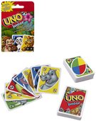 MATTEL Hra Uno karty junior Zvtka *SPOLEENSK HRY*