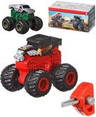 MATTEL HOT WHEELS Auto Monster Truck mini rzn druhy s pekvapenm