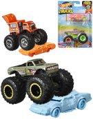 MATTEL HOT WHEELS Set auto Monster Trucks + anglik rzn druhy kov