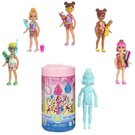 MATTEL BRB Barbie Chelsea Color Reveal mramor 6 pekvapen rzn druhy v tub