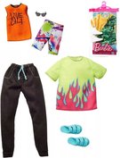 MATTEL BRB Barbie trendy obleek s doplkem pro Kena rzn druhy