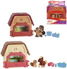 MATTEL SPIRIT Minis ponci a ptel serie 1 hern set s pekvapenm 6 druh