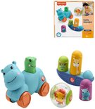 FISHER PRICE Baby Ahoj dovednosti set 3 hraky s aktivitami pro miminko