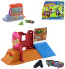 MATTEL HOT WHEELS Skatepark set s fingerboardem a botami rzn druhy