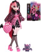 MATTEL MONSTER HIGH Panenka monsterka Draculaura set s fashion doplky