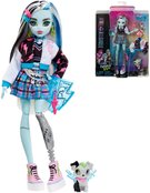 MATTEL MONSTER HIGH Panenka monsterka Frankie Stein set s fashion doplky