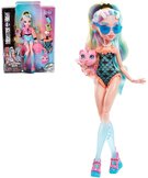 MATTEL MONSTER HIGH Panenka monsterka Lagoona Blue set s fashion doplky