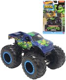 MATTEL HOT WHEELS Auto tmatick Monster Trucks elvy Ninja 4 druhy kov
