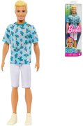 MATTEL BRB Barbie pank Ken model modr triko letn obleek