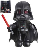 PLYŠ STAR WARS Darth Vader s měničem hlasu na baterie Světlo Zvuk