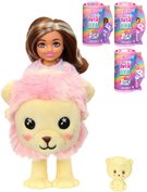 MATTEL BRB Barbie Cutie Reveal Chelsea panenka zvířátko pastelová 4 druhy