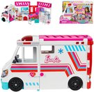 MATTEL BRB Barbie auto sanitka / klinika 2v1 na baterie Svtlo Zvuk