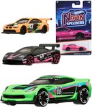 MATTEL HOT WHEELS Auto Neon Speeders anglik 1:64 8 druh