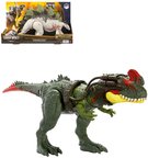 MATTEL Dinosaurus obrovsk toc Jursk svt: Nadvlda akn figurka 2 druhy