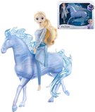MATTEL Panenka Elsa a Nokk hern set Frozen (Ledov Krlovstv) plast