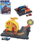 MATTEL HOT WHEELS City Zbava ve mst hern set s autkem 2 druhy