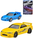 MATTEL HOT WHEELS Auto tématické Rychle a zběsile angličák 5 druhů kov