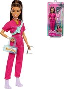 MATTEL BRB Barbie Deluxe panenka v kalhotovém kostýmu s fashion doplňky
