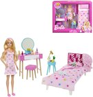 MATTEL BRB Lonice hern set panenka Barbie s doplky