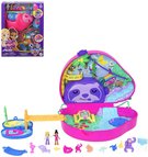 MATTEL Polly Pocket Pidi Pocketkov kabelka Rodina lenochod