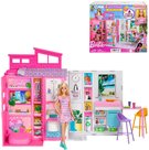 MATTEL BRB Herní set domek s příslušenstvím + panenka Barbie