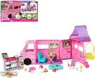 MATTEL BRB Barbie auto karavan sn velk hern set s modelnou a doplky