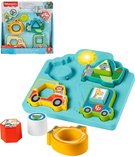 FISHER PRICE Baby puzzle dopravn prostedky pro miminko Svtlo Zvuk