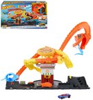 MATTEL HOT WHEELS City Kobra útočí herní set s autíčkem