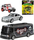 MATTEL HOT WHEELS Auto Prmiov anglik POP Culture kov 5 druh