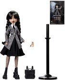MATTEL MONSTER HIGH Panenka Wednesday Addams se stojnkem