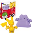Pokmon Megablok set 2x Pokball Pikachu + Ditto stavebnice 42 dlk