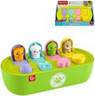 FISHER PRICE Baby Pop-Up vyskakujc zvtka pro miminko plast