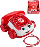 FISHER PRICE Baby telefon tahac erven s oima 80. vro Mattel
