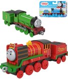 FISHER PRICE Baby Mainka Tom set s vagnkem velk kovov 5 druh