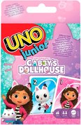 MATTEL Hra Uno Junior karty Gabbys Dollhouse *SPOLEENSK HRY*