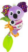 LAMAZE PLY Baby Koala Walla s aktivitami a koustkem pro miminko