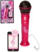 Mikrofon dtsk s melodiemi 21cm karaoke na baterie mp3 Zvuk