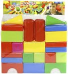 PL Stavebnice Baby soft maxi kostky barevné plastové set 22ks v sáčku