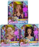 Hlava esac Brenda kadenick set s hebenem a doplky 3 druhy